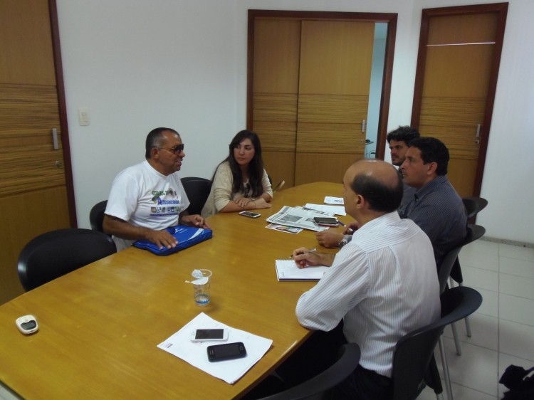 SMTT e Advise discutem soluções para melhoria da acessibilidade no transporte público - SMTT Aracaju